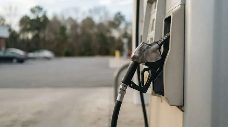 Illustration: Easing retail gasoline prices provided immediate relief to household budgets between September and October.