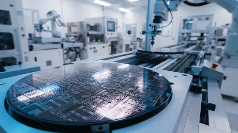 Illustration: As chipmakers transition to 2-nanometer architectures, the precision required to insulate microscopic components increases exponentially.