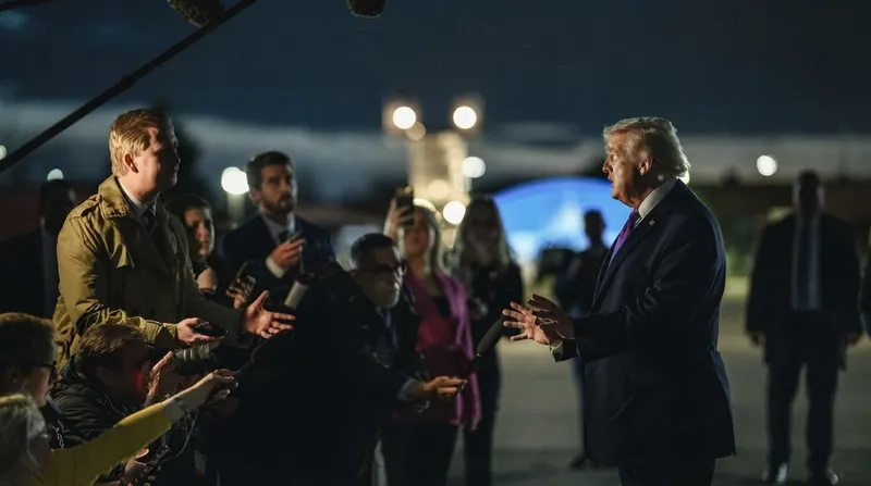The lawsuit alleges the song was played without a license before Trump took the stage at an October 12 midterm rally in Ohio.