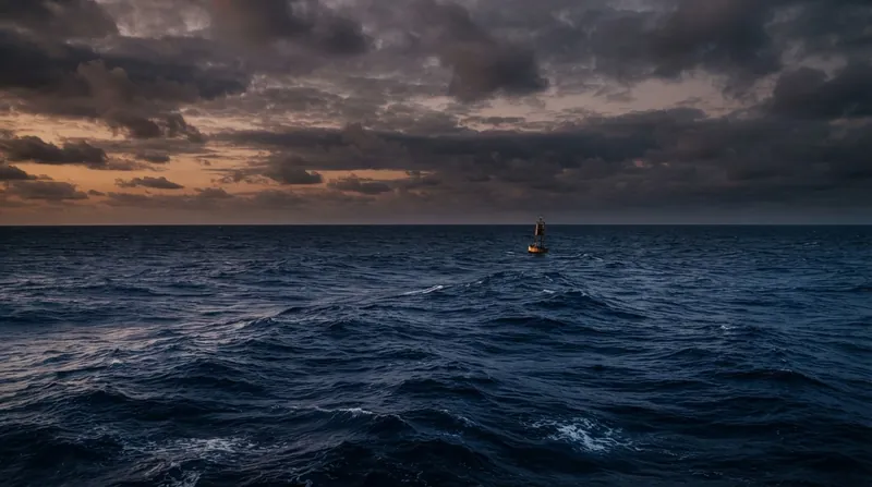 Illustration: Interdictions often occur hundreds of miles from shore, complicating recovery and rescue operations.