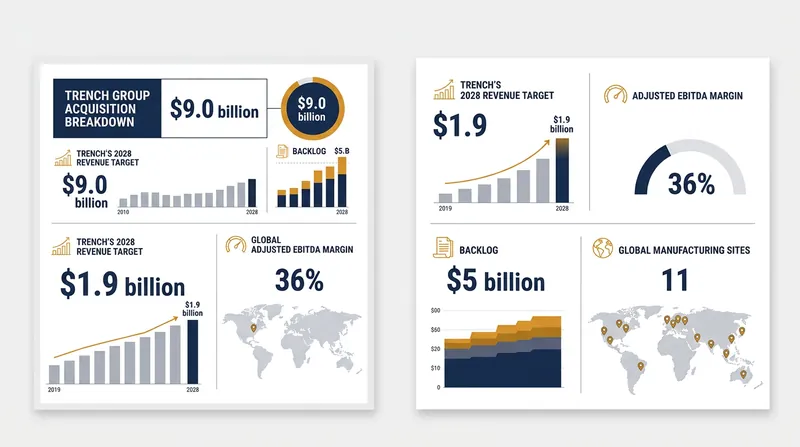 Trench Group brings a massive $5 billion backlog and highly profitable revenue projections to GE Vernova's portfolio.