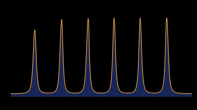 The titanium-47 nucleus possesses a spin of 5/2, resulting in six distinct magnetic energy levels that the researchers successfully mapped.