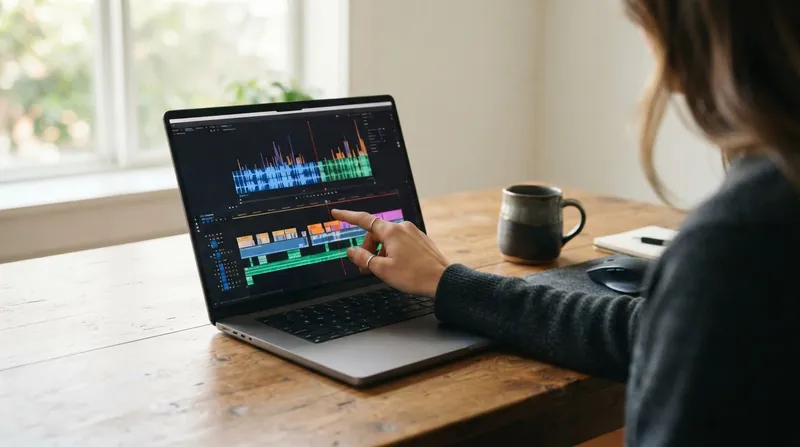 Illustration: Creative professionals have requested native touch support on macOS to streamline complex editing workflows.