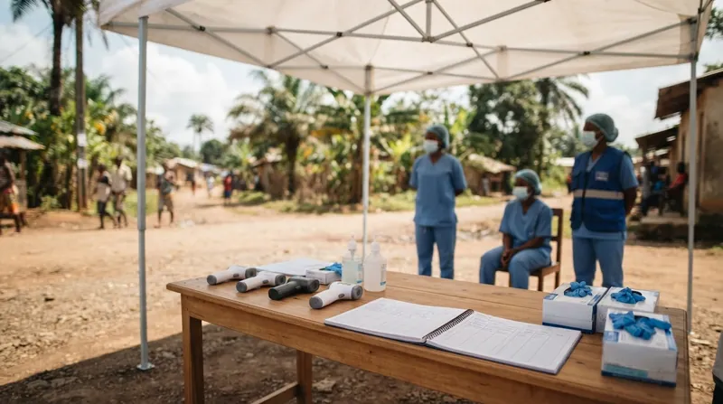 Illustration: Health officials have intensified border screenings to intercept the virus as it spreads outward from the DRC.