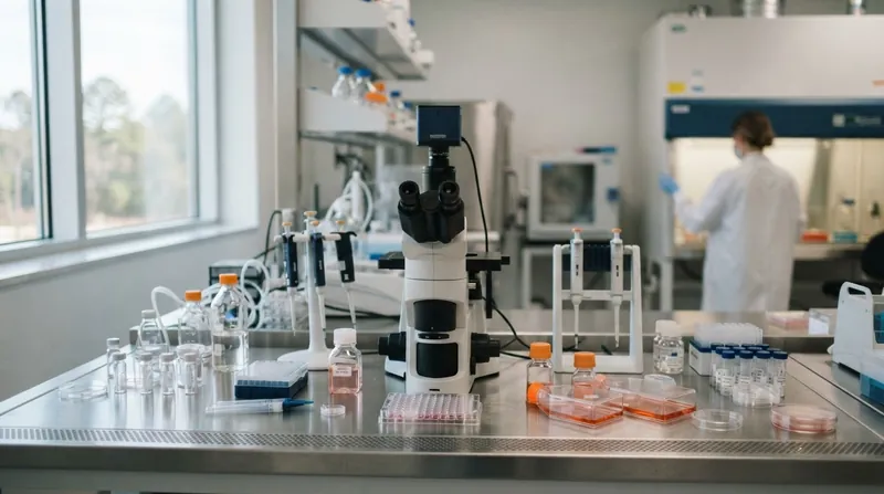 Illustration: Clinical trials for the B-SYNC therapy are anticipated to begin at UCSF Health in early 2027.