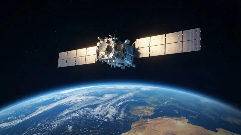 Illustration: The rapid expansion of commercial and military satellite constellations is increasing the complexity of the orbital environment.