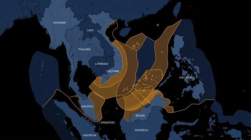 The proposed framework aims to build maritime domain awareness across the overlapping exclusive economic zones of ASEAN member states.