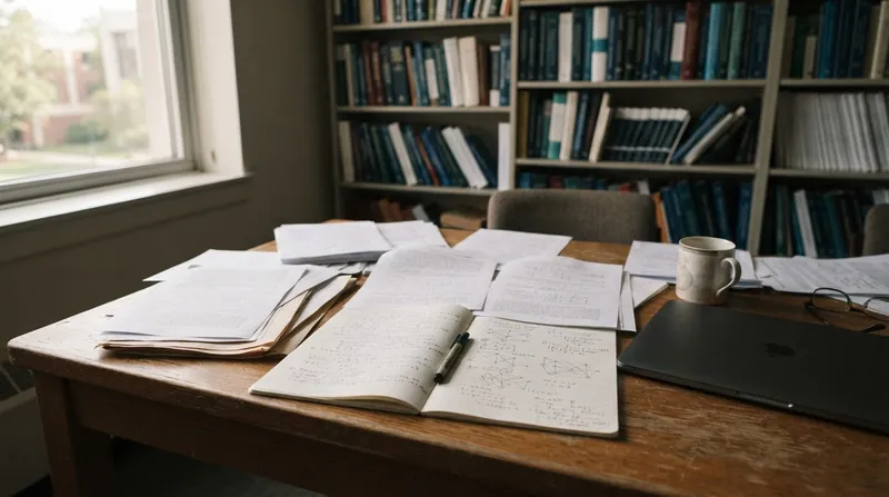 Illustration: External academics are organizing working groups to verify the machine-generated proofs.