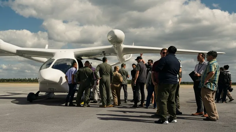 Dual flight controls allow prospective operators to evaluate the aircraft's handling characteristics firsthand.
