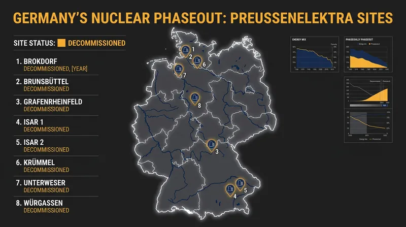 PreussenElektra is currently responsible for the decommissioning and dismantling of eight nuclear facilities across Germany.