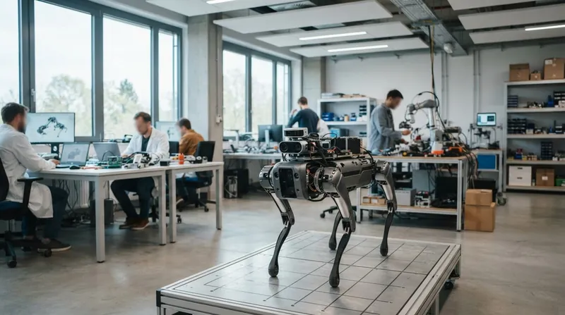 Illustration: Unitree has significantly increased its R&D spending to integrate advanced AI into its robots.
