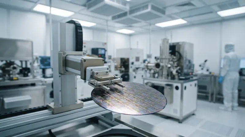 Illustration: The complex packaging processes required for high-bandwidth memory remain the primary bottleneck in the global AI supply chain.