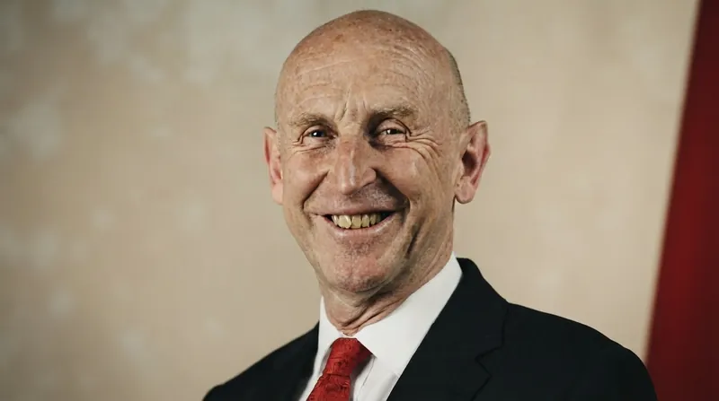 Chancellor John Healey delivering the Autumn Budget statement at the dispatch box in the House of Commons.