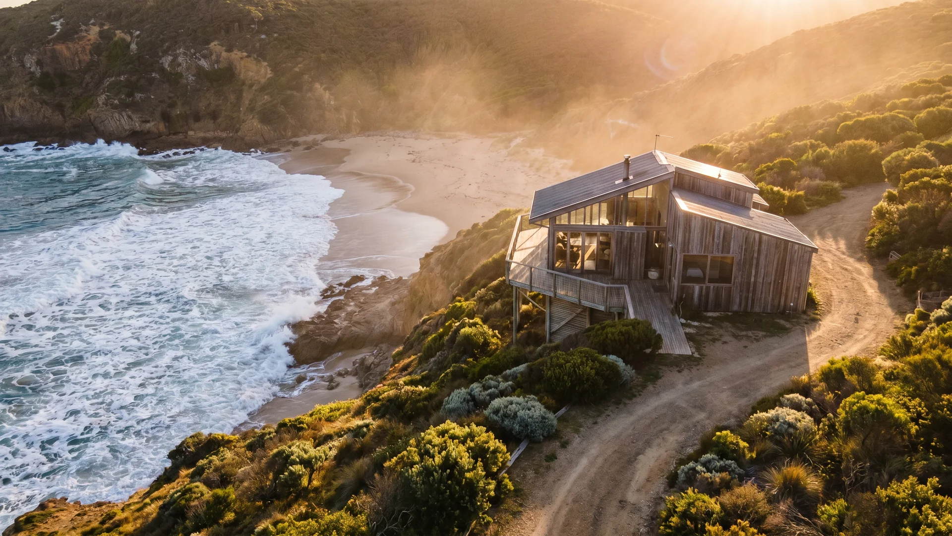 Luxury residential exterior — LA Westside