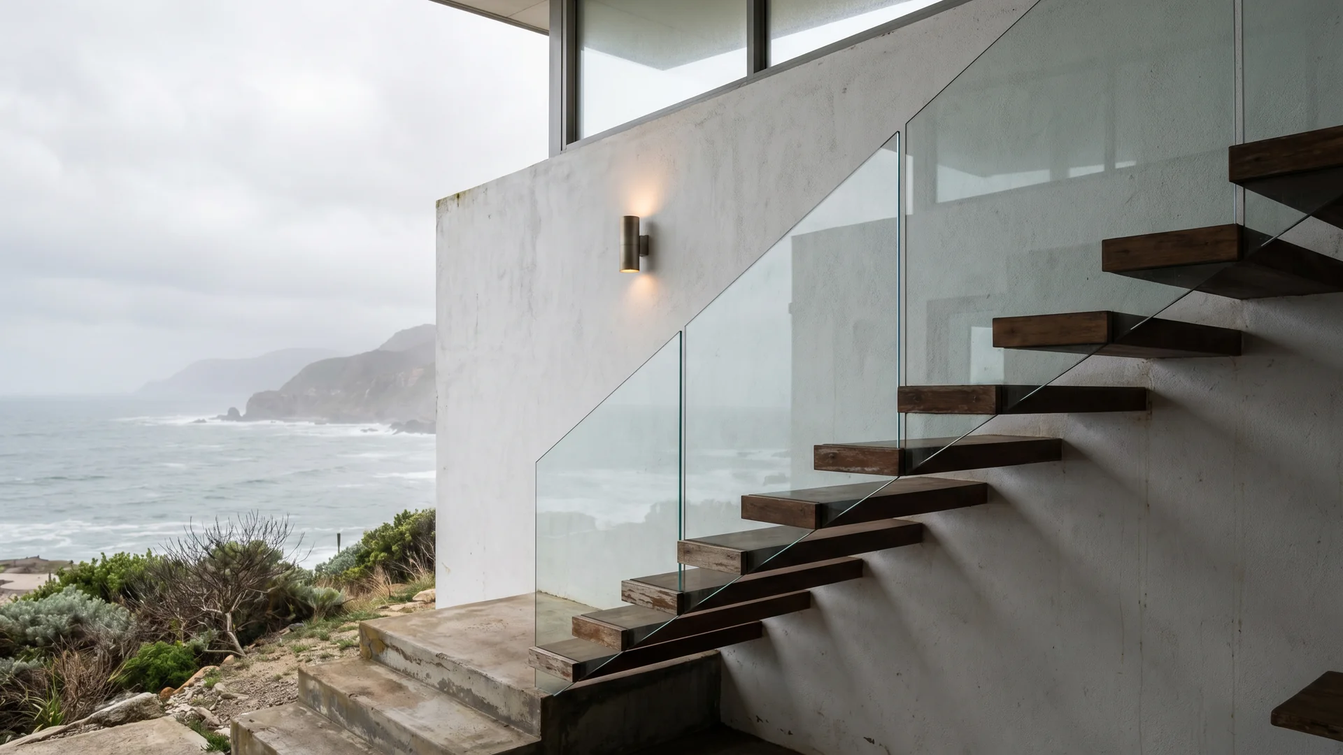 Architectural detail — custom LA build