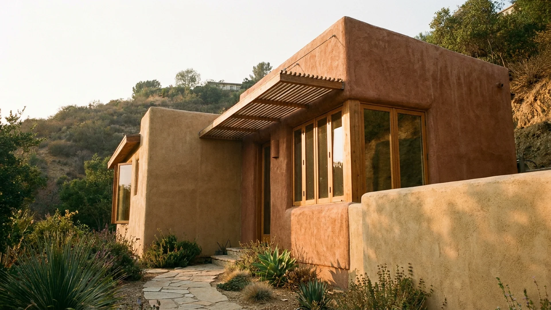 Hillside ADU addition — LA Westside