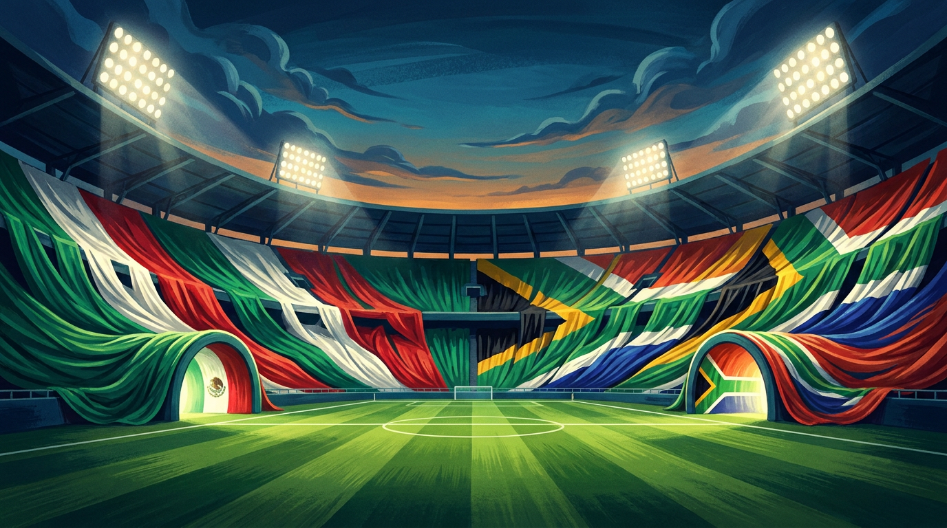 Mexico vs South Africa preview