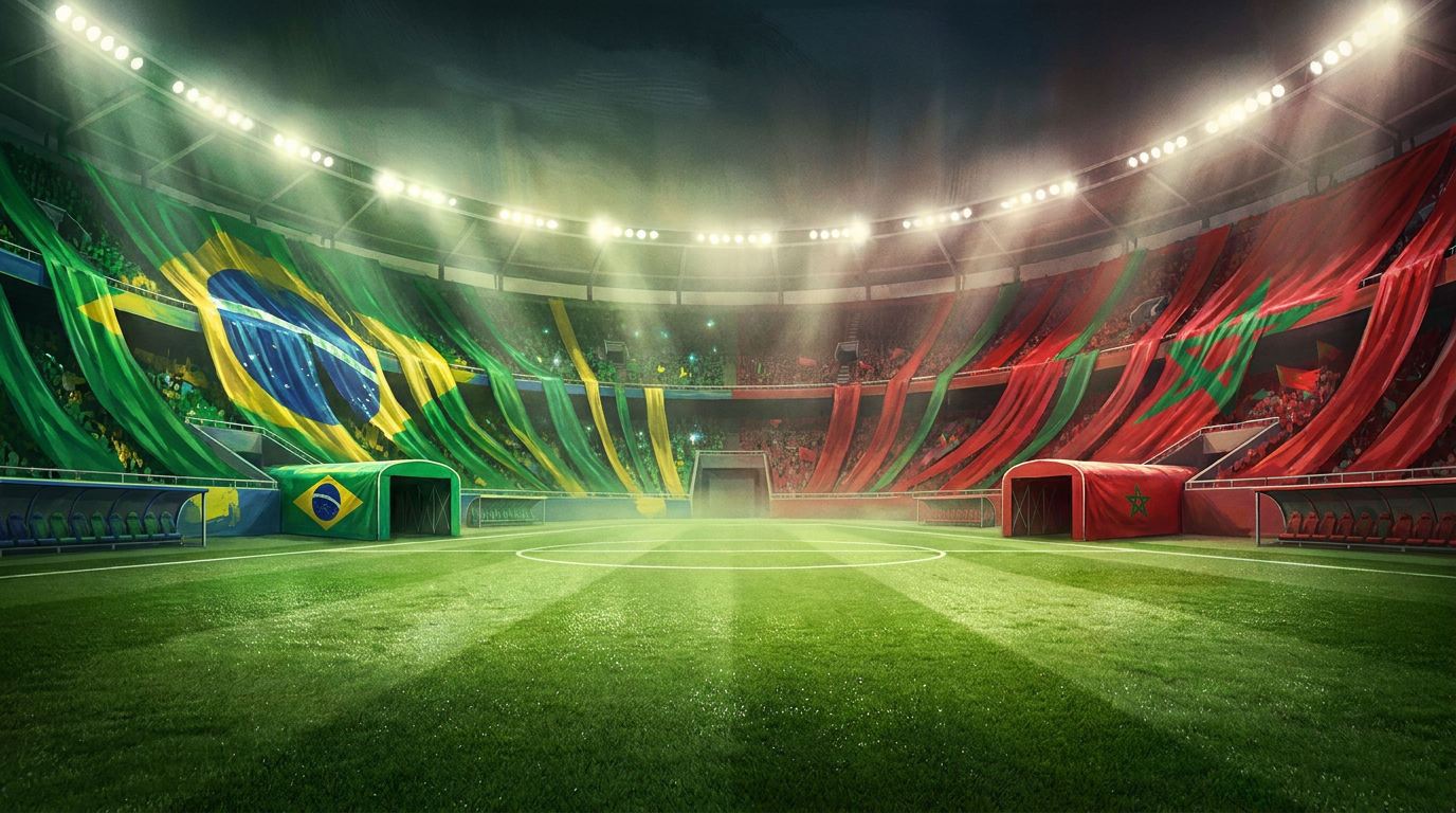 Brazil vs Morocco preview