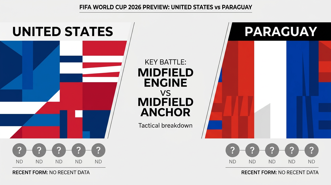United States vs Paraguay form and stats
