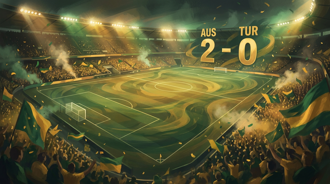 Australia vs Turkiye — full time
