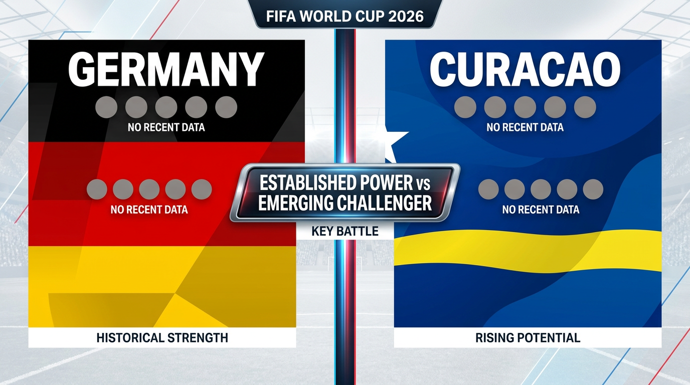 Germany vs Curacao form and stats