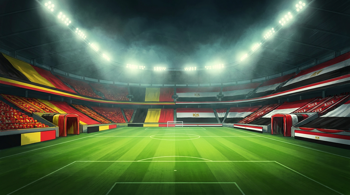 Belgium vs Egypt preview