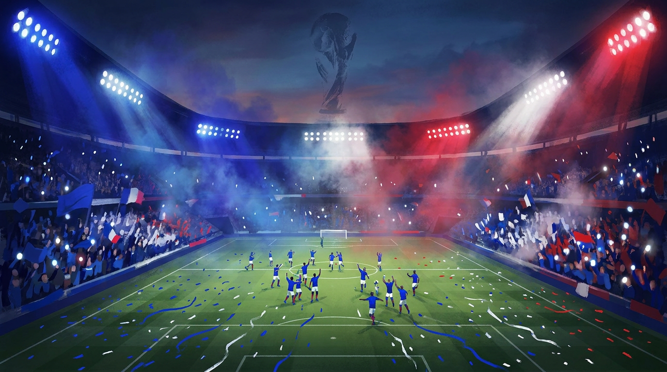 France vs Senegal — full time