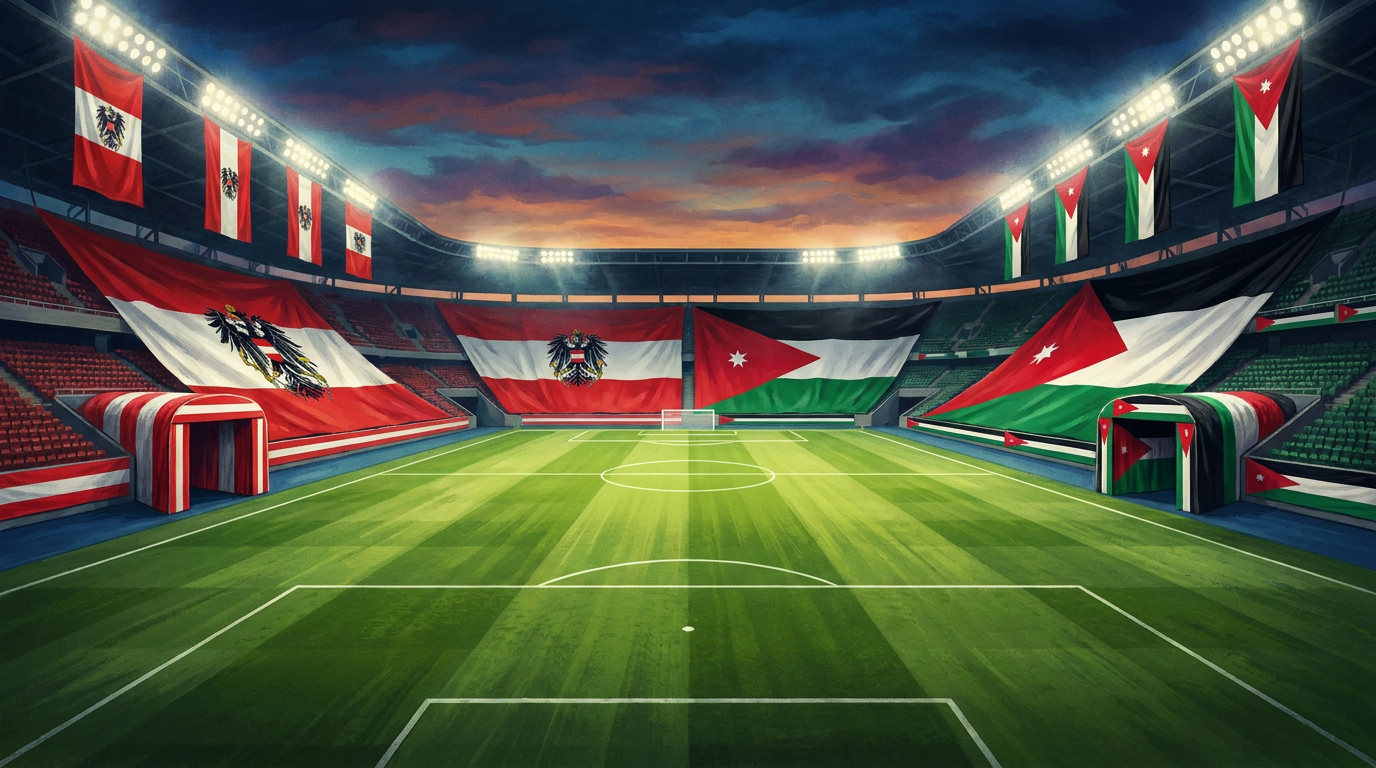 Austria vs Jordan preview