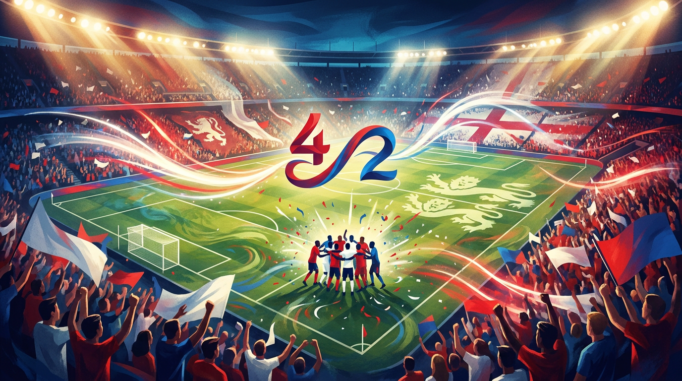 England vs Croatia — full time