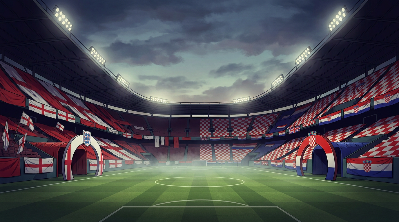 England vs Croatia preview