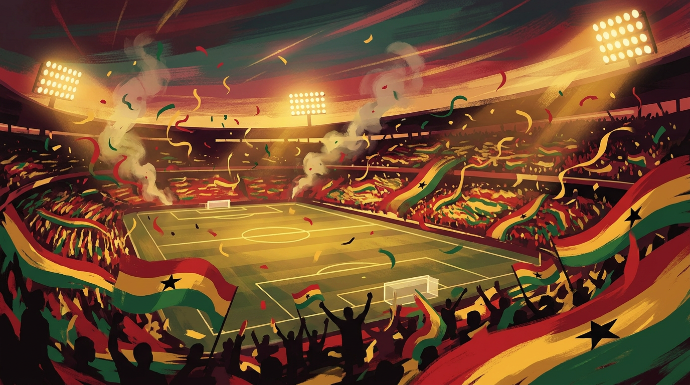 Ghana vs Panama — full time