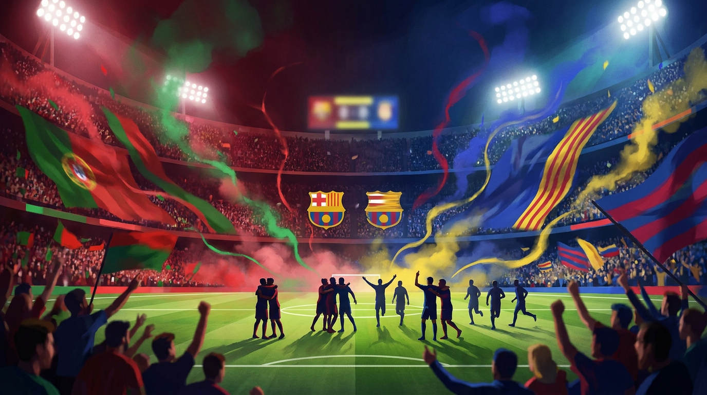 Portugal vs DR Congo — full time