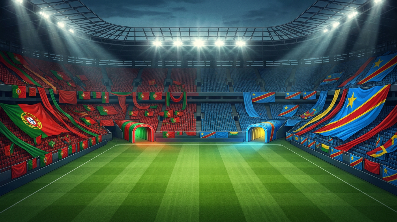 Portugal vs DR Congo preview