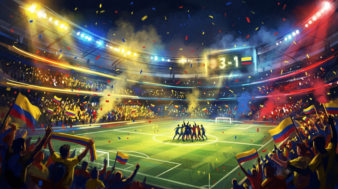 Uzbekistan vs Colombia — full time