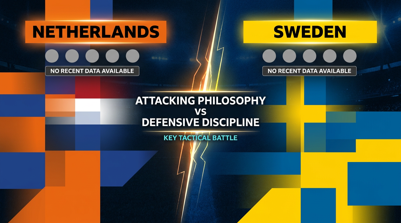 Netherlands vs Sweden form and stats