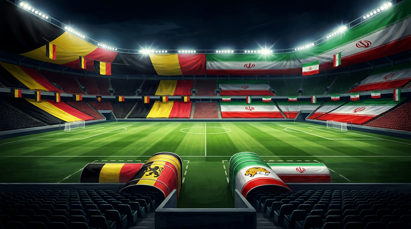 Belgium vs IR Iran preview