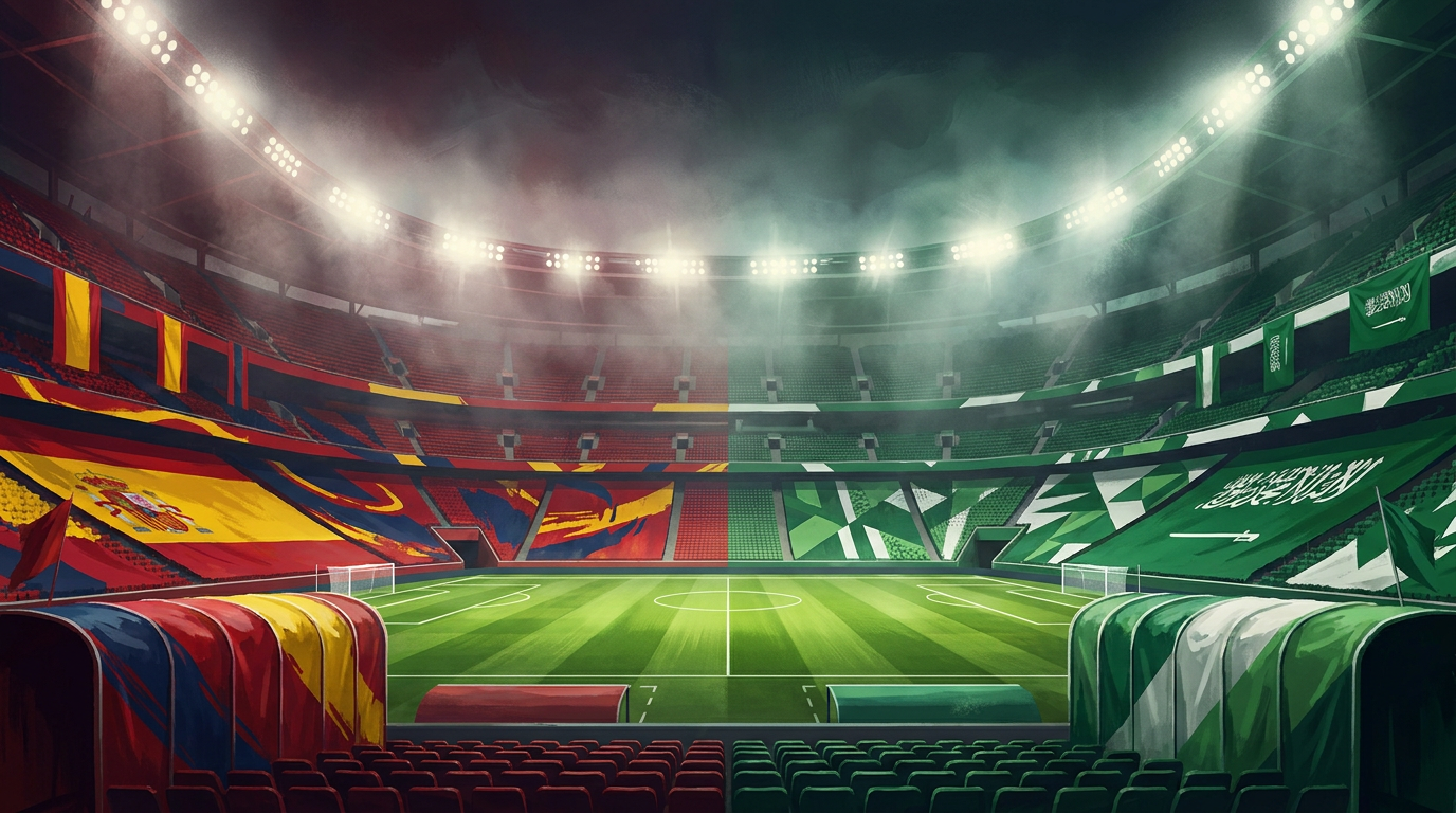 Spain vs Saudi Arabia preview