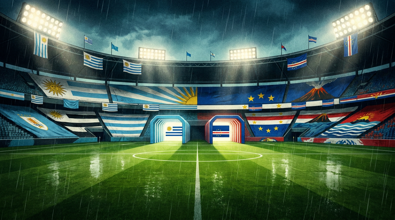 Uruguay vs Cape Verde preview
