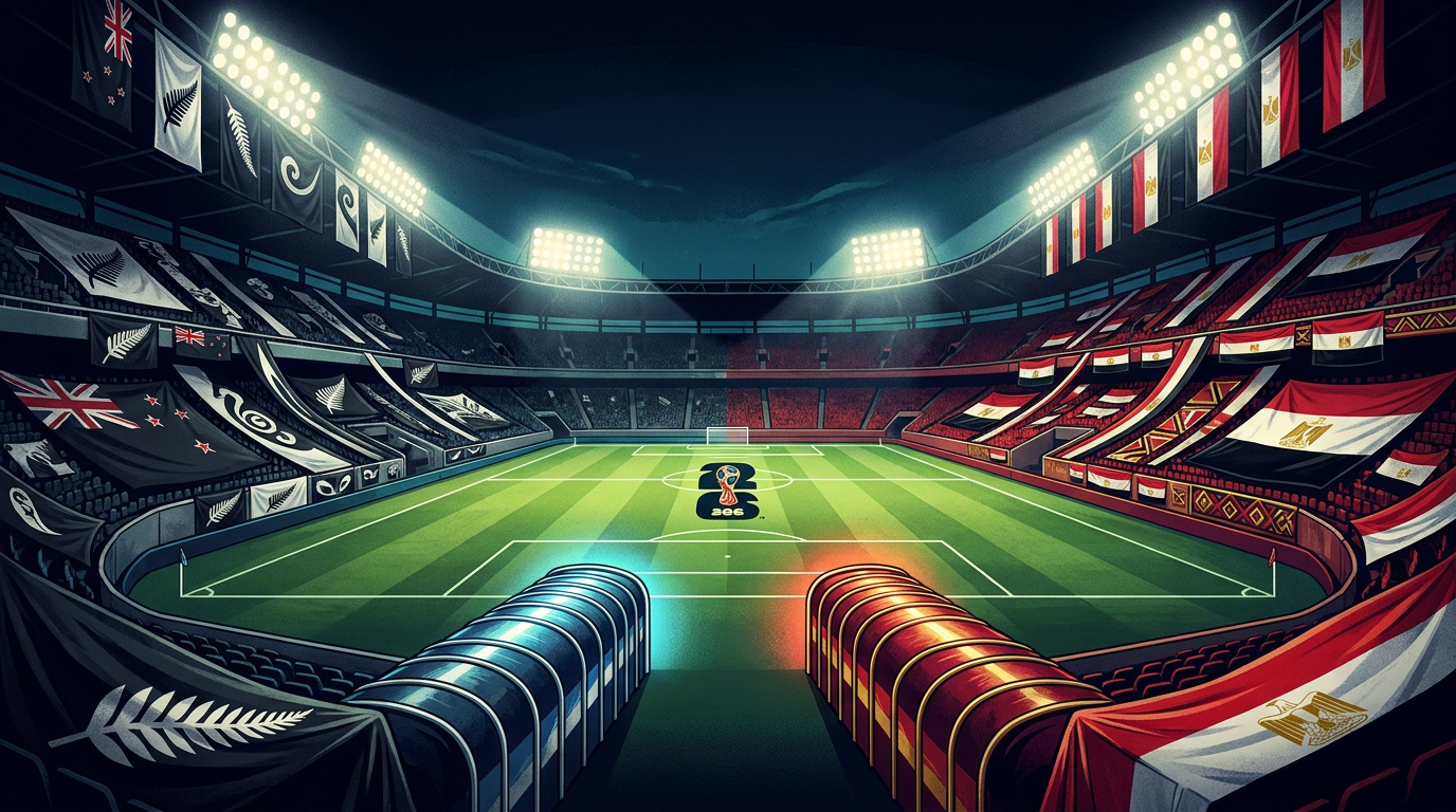 New Zealand vs Egypt preview