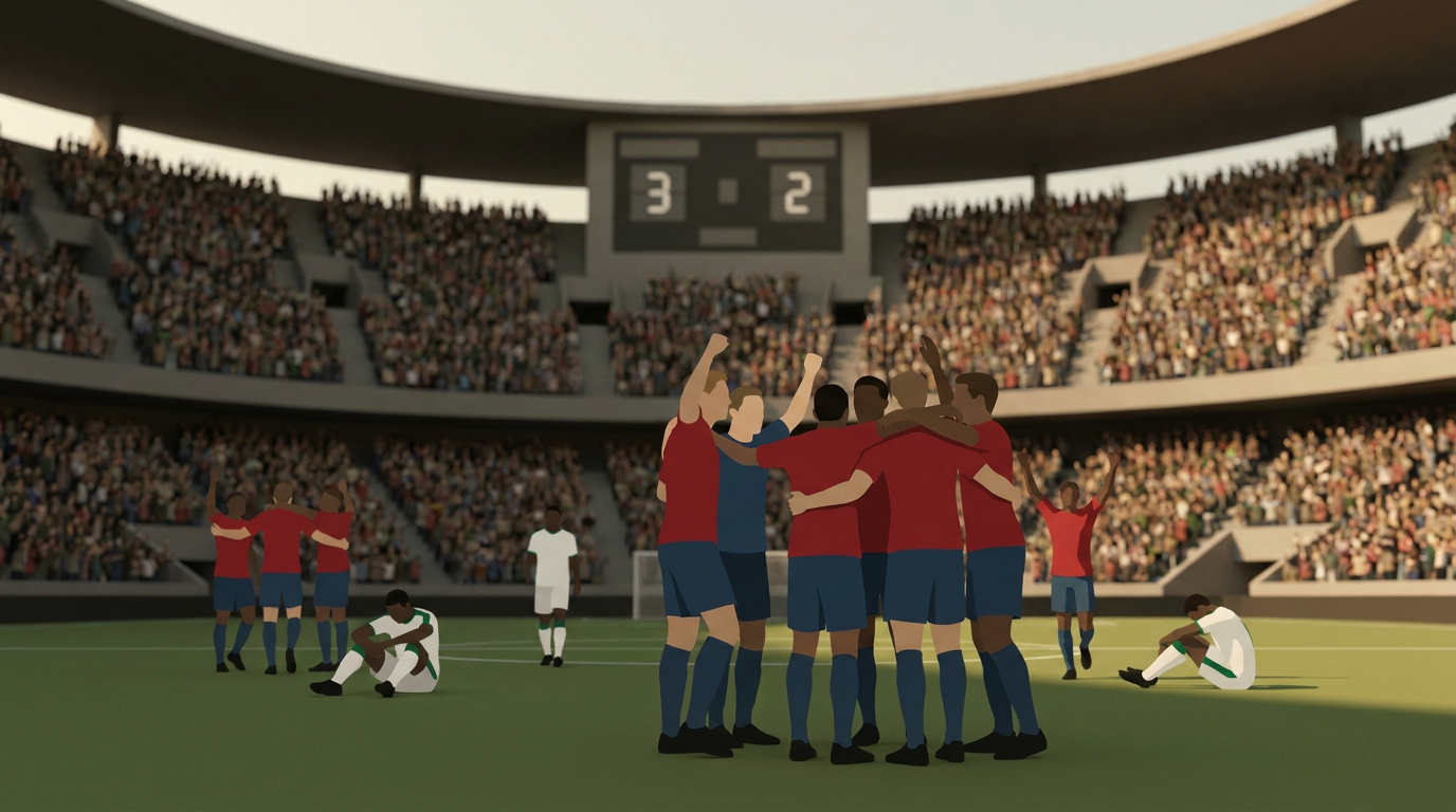 Norway vs Senegal — full time