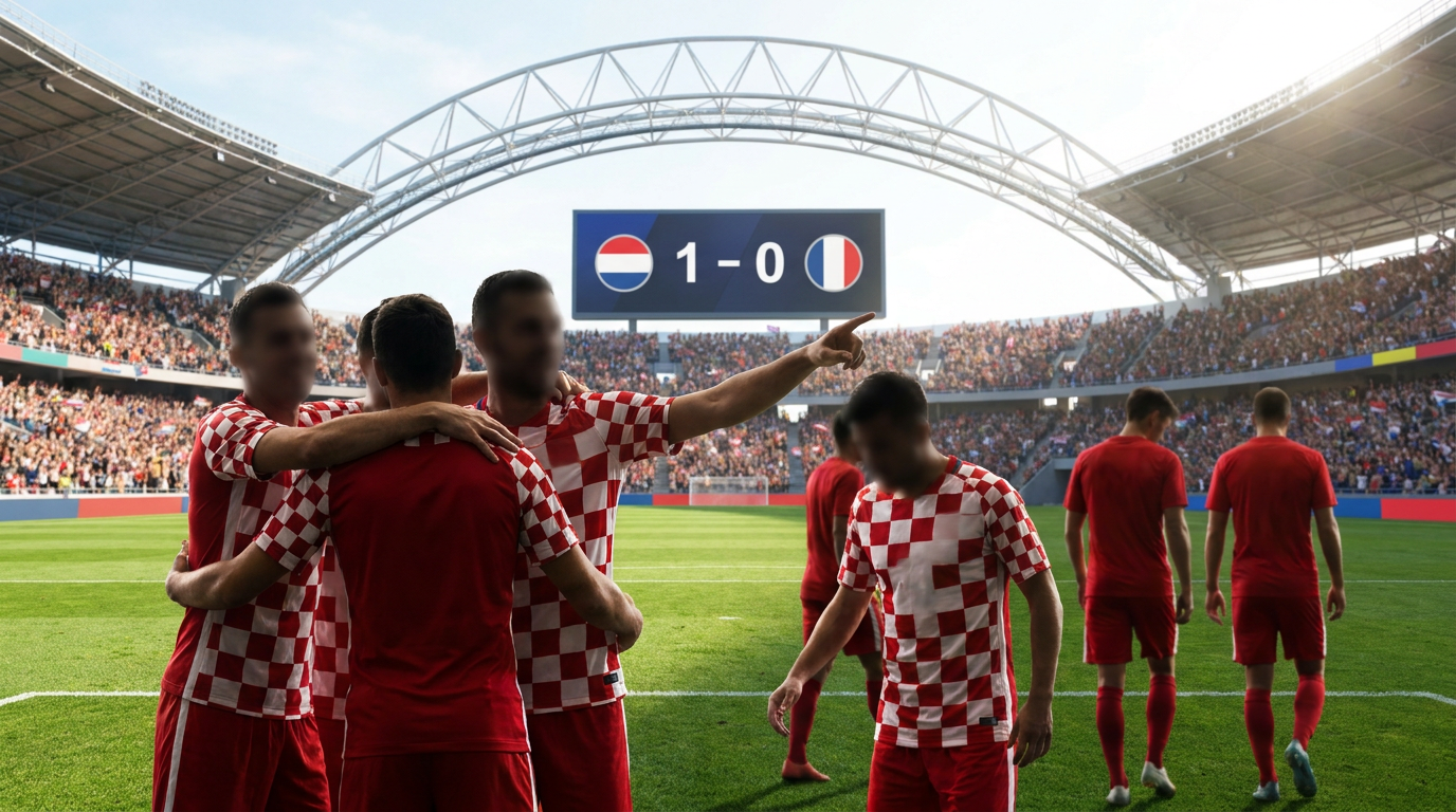 Panama vs Croatia — full time