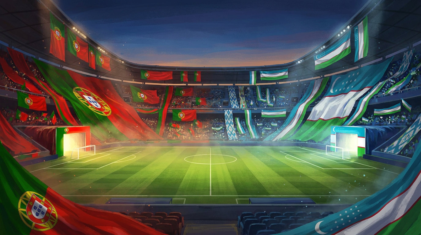 Portugal vs Uzbekistan preview