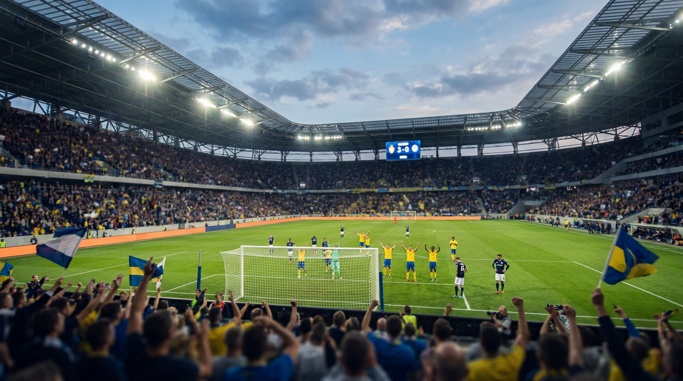 Scotland vs Brazil — full time