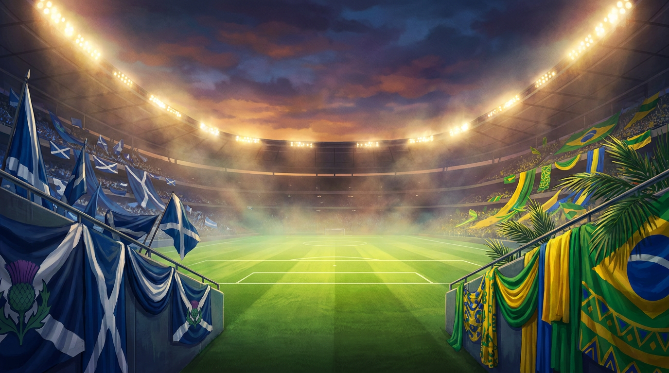 Scotland vs Brazil preview