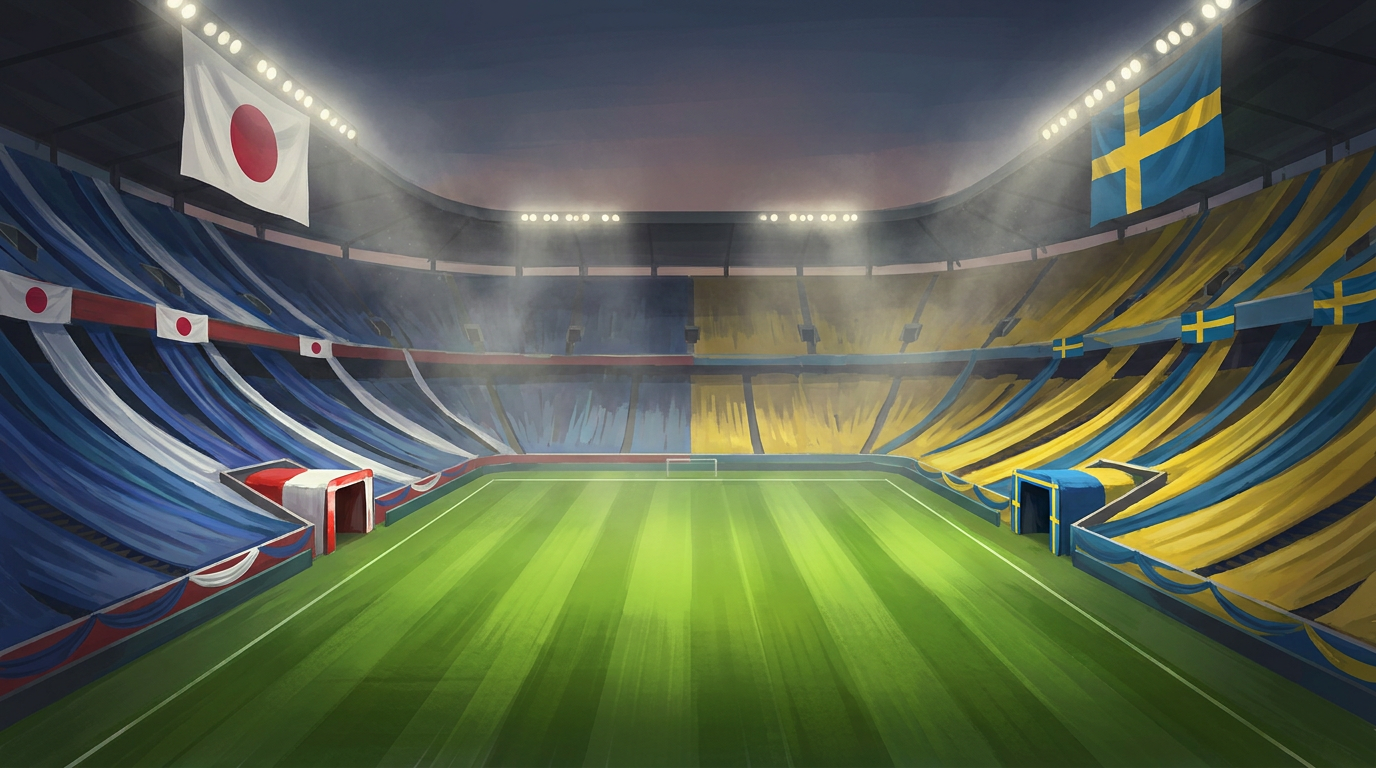 Japan vs Sweden preview