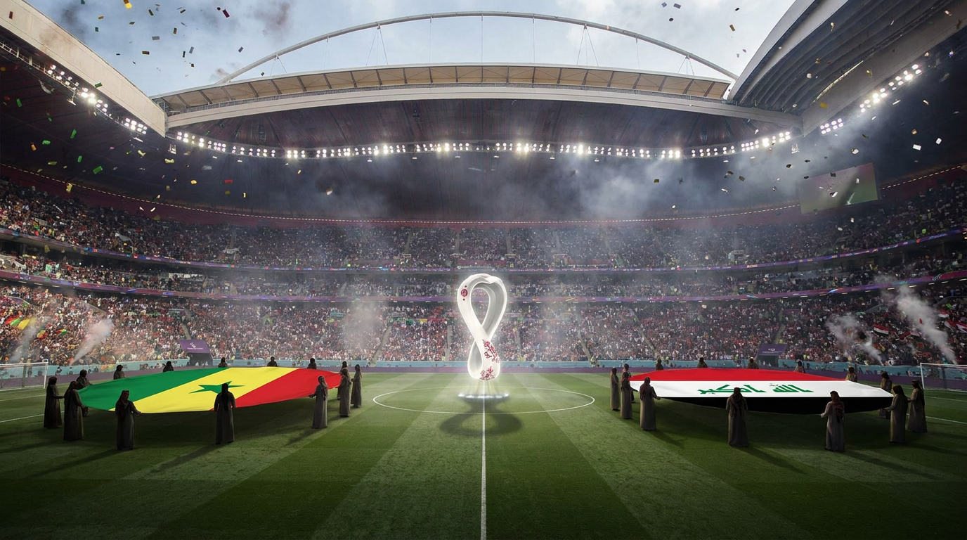 Senegal vs Iraq preview