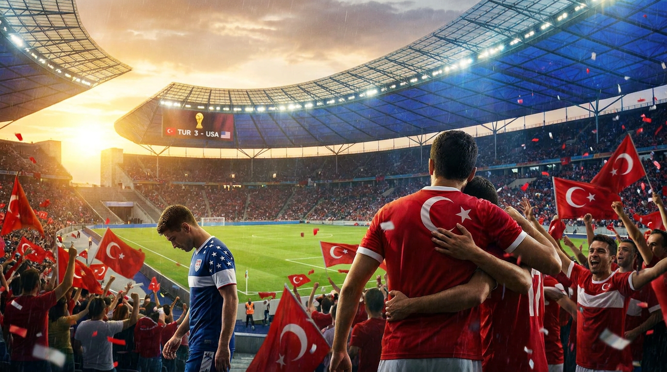 Turkiye vs United States — full time