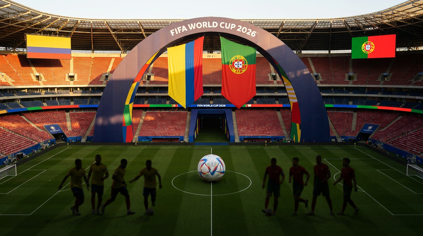 Colombia vs Portugal preview