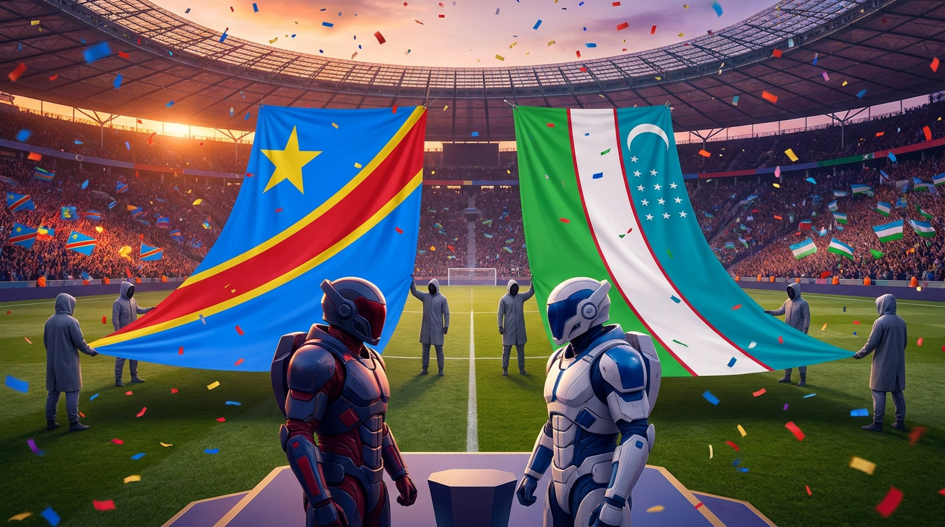 DR Congo vs Uzbekistan preview